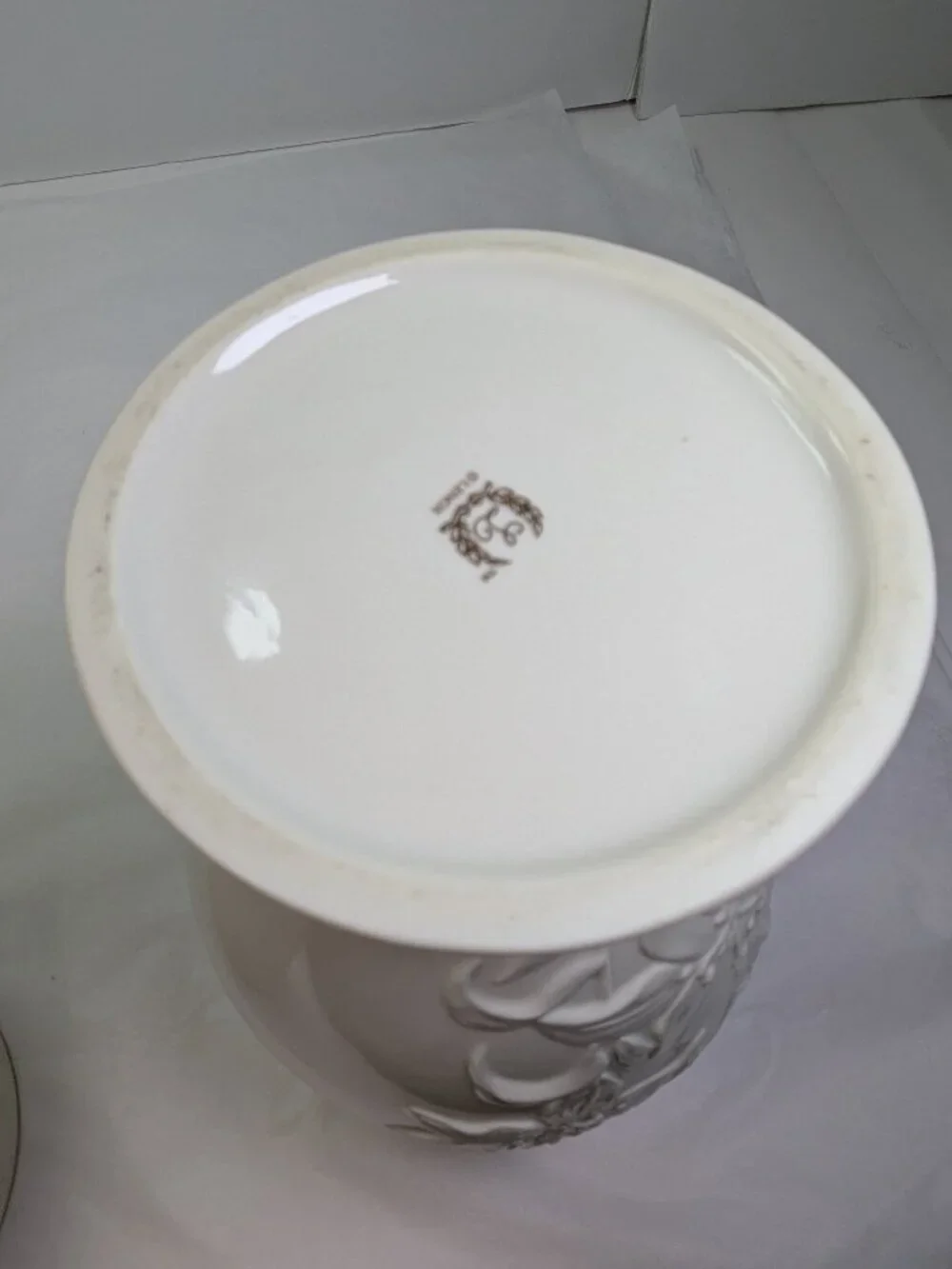Lenox Masterpiece Collection Embossed Daylily Pedestal Vases - Pair of 2